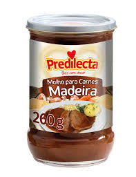 Predilecta Molho Madeira para Carnes 260g - Madeira Sauce for Meats 9.17oz - Hi Brazil Market