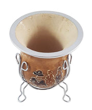 Promate Conjunto Cuia, Bomba e Suporte para Chimarrao - Mate Gourd w/pump and support - Hi Brazil Market