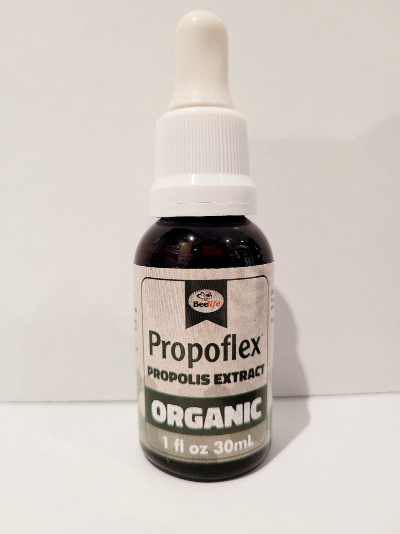 BeeLife Propoflex Extrato de Propolis Organico 30ml - Propolis Extract Organic - Hi Brazil Market