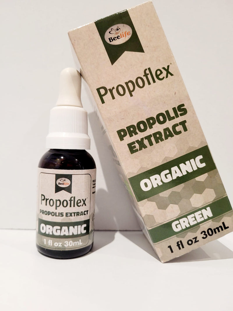 BeeLife Propoflex Extrato de Propolis Organico 30ml - Propolis Extract Organic - Hi Brazil Market