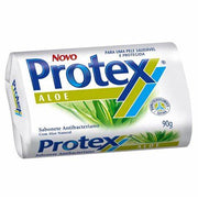 Protex Sabonete Aloe e Vera 85g - Aloe and Vera Soap 85g - Hi Brazil Market