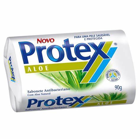 Protex Sabonete Aloe e Vera 85g - Aloe and Vera Soap 85g - Hi Brazil Market