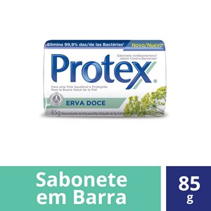 Protex Sabonete Erva Doce 85g - Anis Soup 85g - Hi Brazil Market