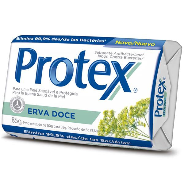 Protex Sabonete Erva Doce 85g - Anis Soup 85g - Hi Brazil Market