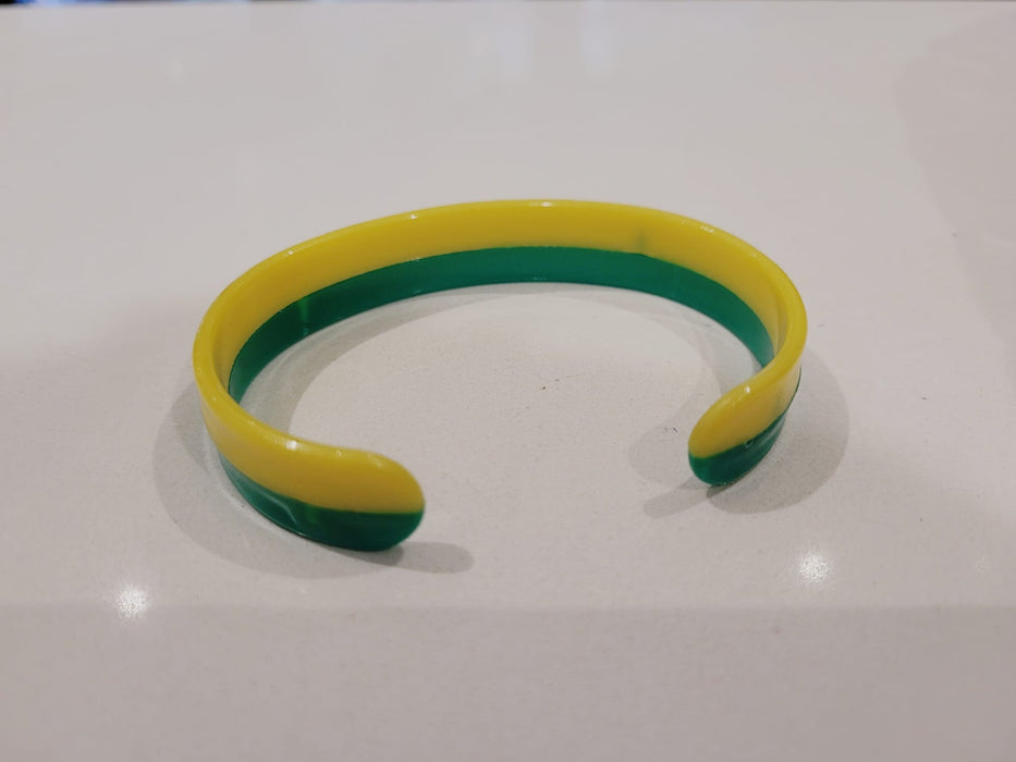 Pulseira de Plástico - Plastic Bracelet - Hi Brazil Market