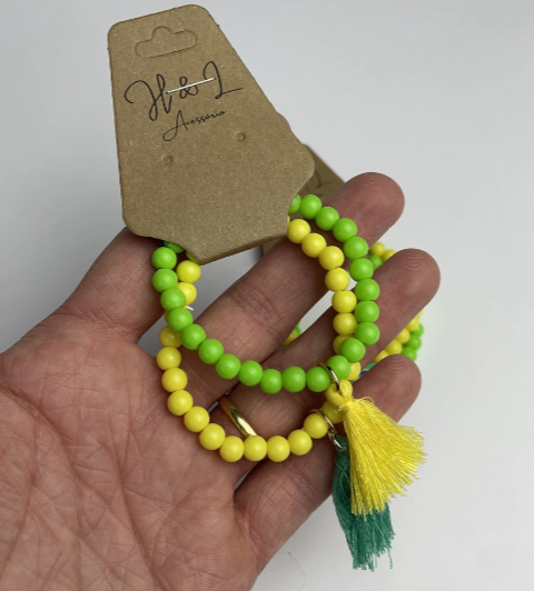 Brasil Pulseira Micanga Infantil - Bracelet - Hi Brazil Market