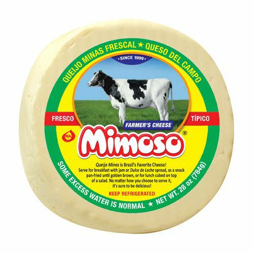 Mimoso Queijo Minas Frescal 340g - Farmers