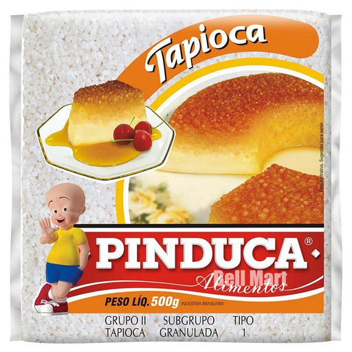 Pinduca Tapioca Granulada 500g - Granulated Tapioca 17.64 oz - Hi Brazil Market