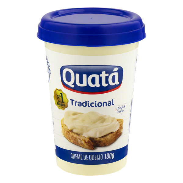 Quata Requeijao Cremoso 180g