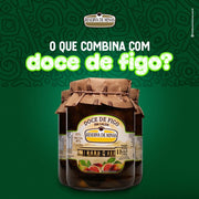 Reserva de Minas Figo em Calda 640g - Fig in Syrup 640g - Hi Brazil Market