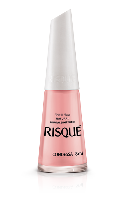 Risque Condessa 8ml - Nail Polish - Hi Brazil Market