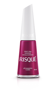 Risque Leo Mandou Flores 8ml - Nail Polish - Hi Brazil Market