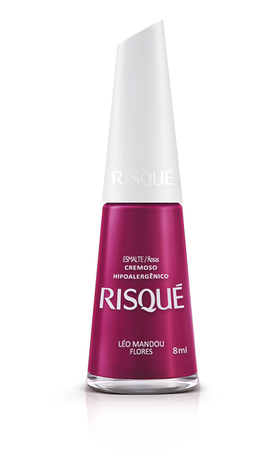 Risque Leo Mandou Flores 8ml - Nail Polish - Hi Brazil Market