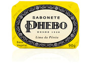 Phebo Bath Soap Persian Lime 90g - Sabonete Lima da Persia 90g - Hi Brazil Market