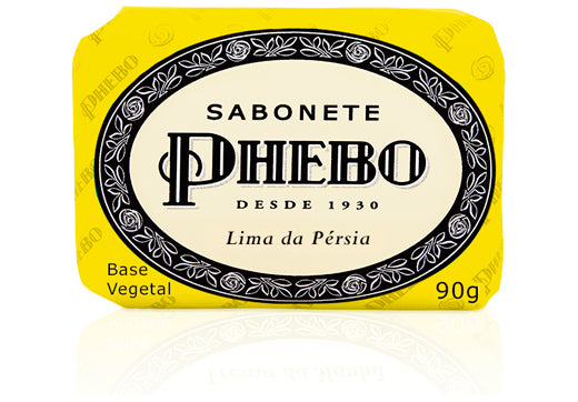 Phebo Bath Soap Persian Lime 90g - Sabonete Lima da Persia 90g - Hi Brazil Market