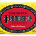 Phebo Bath Soap Rose Flower 90g - Sabonete Odor de Rosas - Hi Brazil Market