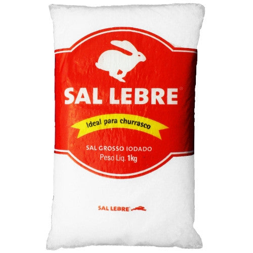 Lebre Sal Grosso 1kg - Coarse Salt