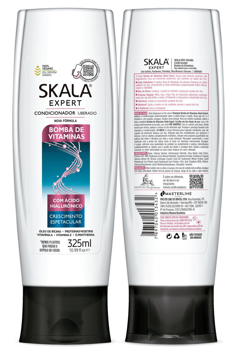 Skala Kit Bomba de Vitamina Acido Hialuronico - Hi Brazil Market