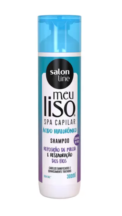 Salon Line Meu Liso Acido Hialuronico - Hi Brazil Market