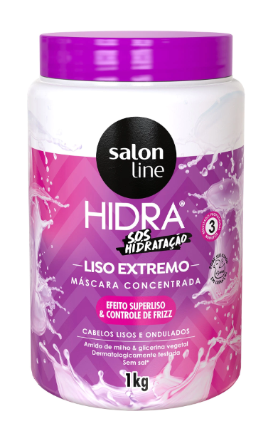 Salon Line SOS Hidratacao Liso Extremo - Hi Brazil Market