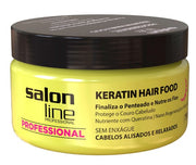 Salon Line Keratin Hair Food 195g - Hi Brazil Market