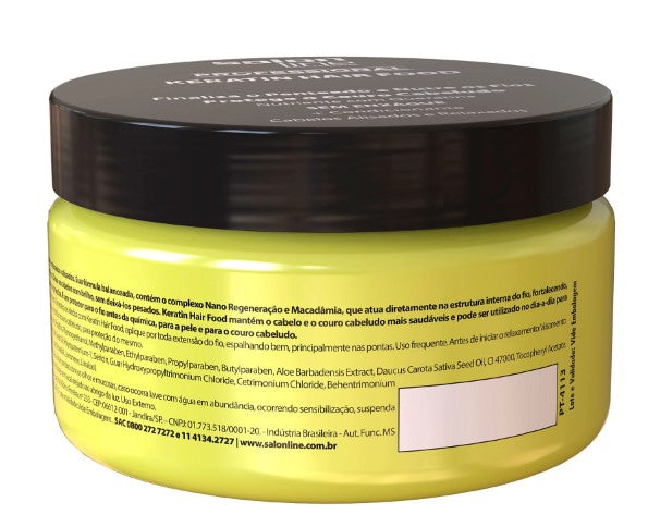 Salon Line Keratin Hair Food 195g - Hi Brazil Market