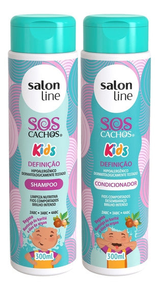 Salon Line Kit Definicao Shampoo + Condicionador