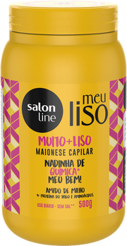 Salon Line Meu Liso Muito+Liso - Hi Brazil Market