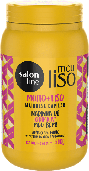 Salon Line Meu Liso Muito+Liso - Hi Brazil Market