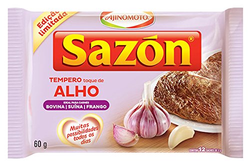 Sazon Temperos 60g - Seasoning 2.11oz - Hi Brazil Market