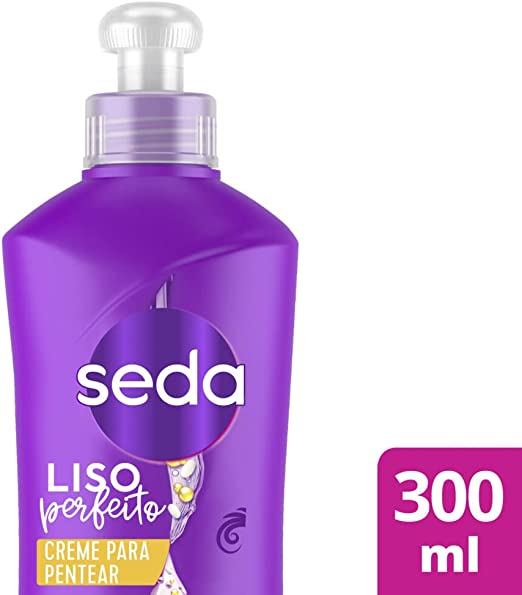 Seda Creme para Pentear Liso Perfeito 300ml