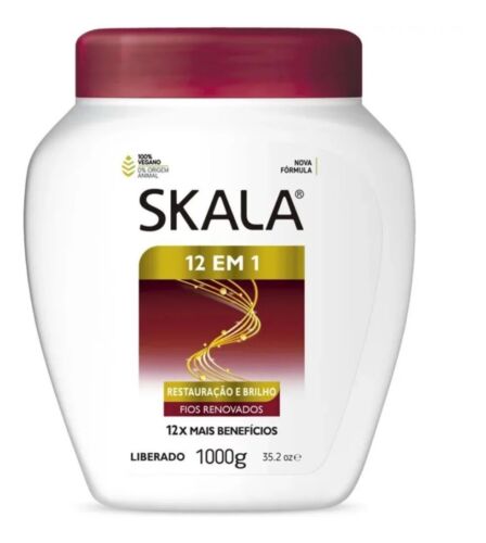 Skala 12 em 1 Restauracao e Brilho 1kg