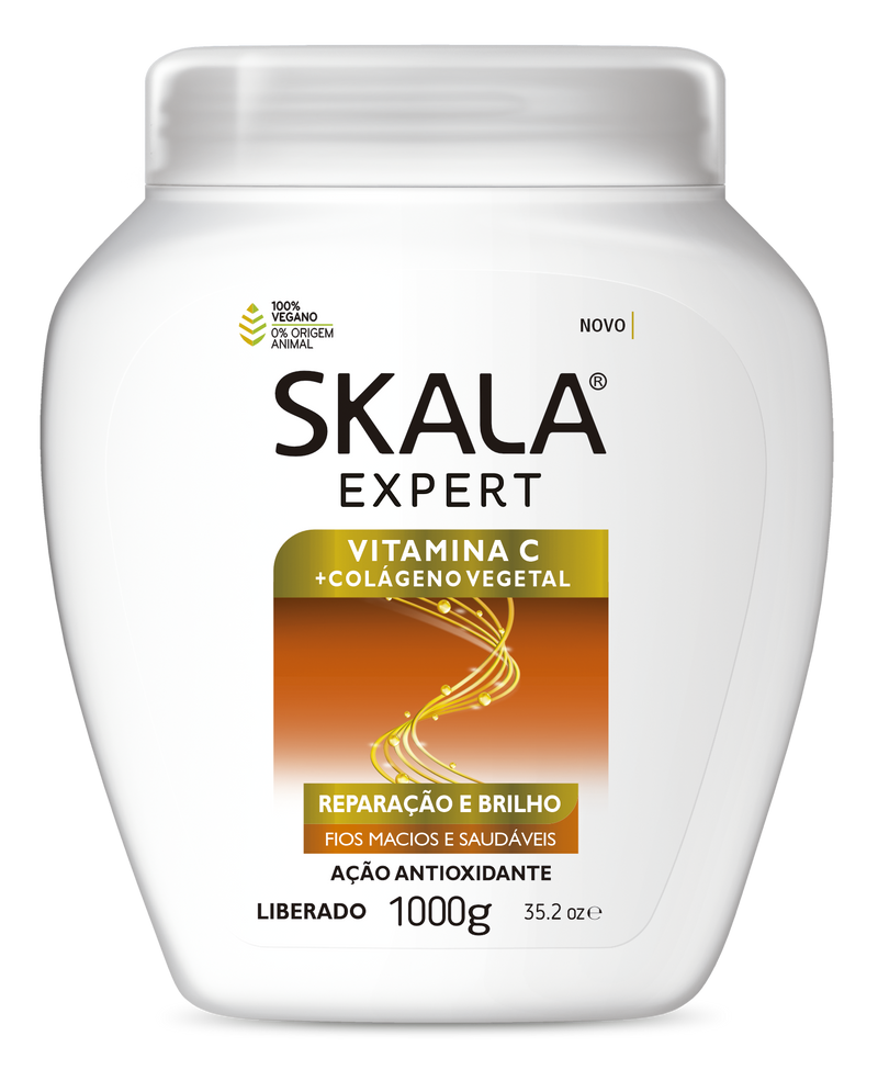 Skala Expert Vitamina C + Colageno Vegetal 1kg