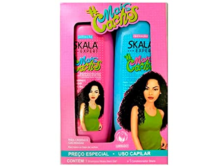 Skala Kit Expert Mais Cachos Shampoo e Condicionador