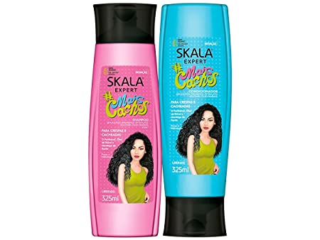 Skala Kit Expert Mais Cachos Shampoo e Condicionador
