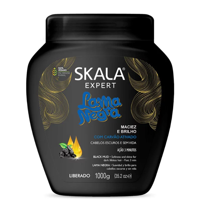 Skala Lama Negra 1kg - Hi Brazil Market