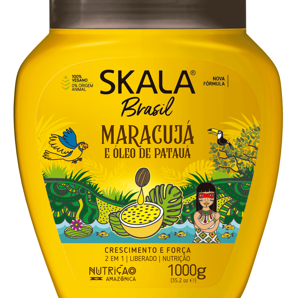 Skala Brasil Green Coffee and Ucuuba 1kg — Hi Brazil Market