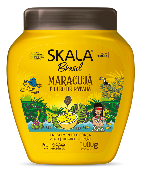 Skala Brasil Green Coffee and Ucuuba 1kg