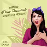 Skala Potao Desmaiado 1kg - Hi Brazil Market