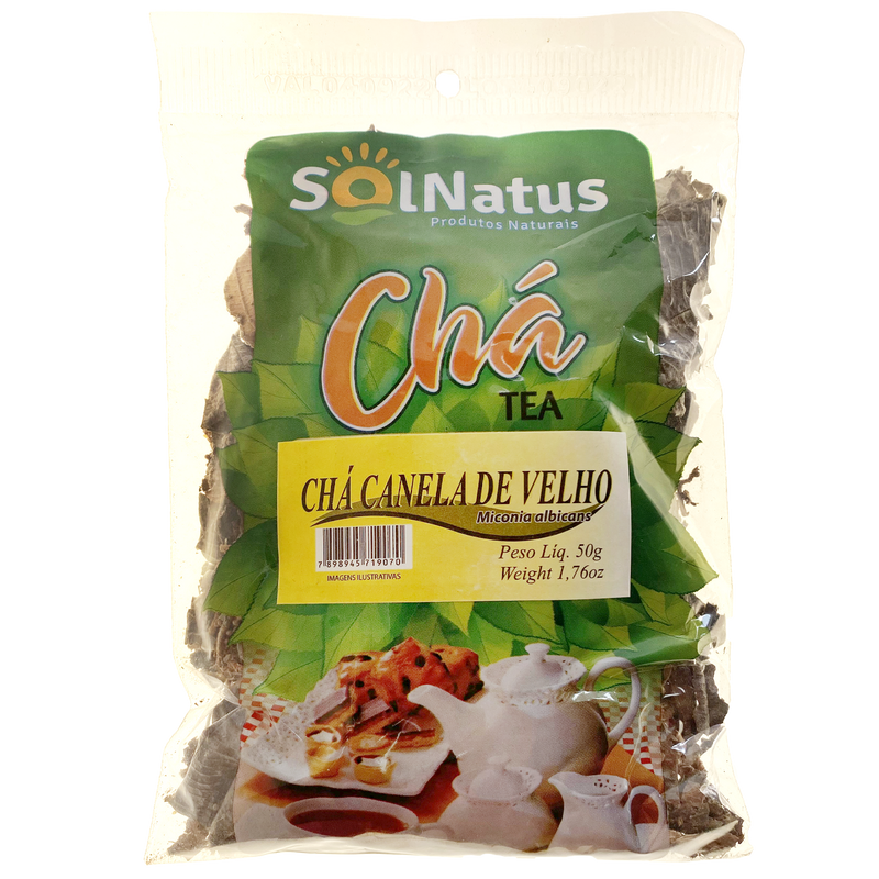 SolNatus Canela de velho 50g - Hi Brazil Market