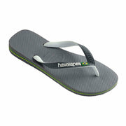 Havaianas Brazil Steel Grey / White - Hi Brazil Market