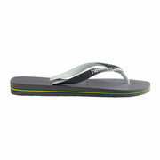 Havaianas Brazil Steel Grey / White - Hi Brazil Market
