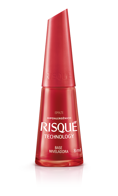 Risque Base Niveladora 8ml - Nail Polish - Hi Brazil Market