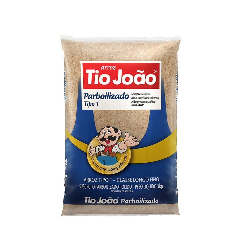 Tio Joao Arroz Parbolizado 2.27kg - Parboiled Rice 5lb