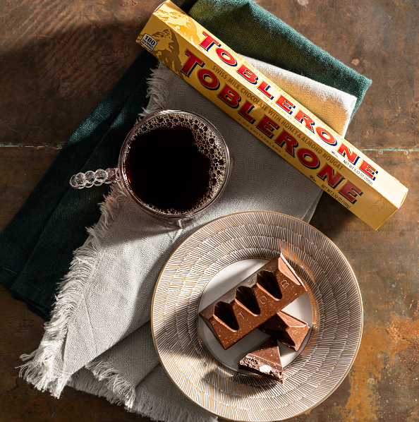 Toblerone 100g Chocolate ao Leite - Hi Brazil Market