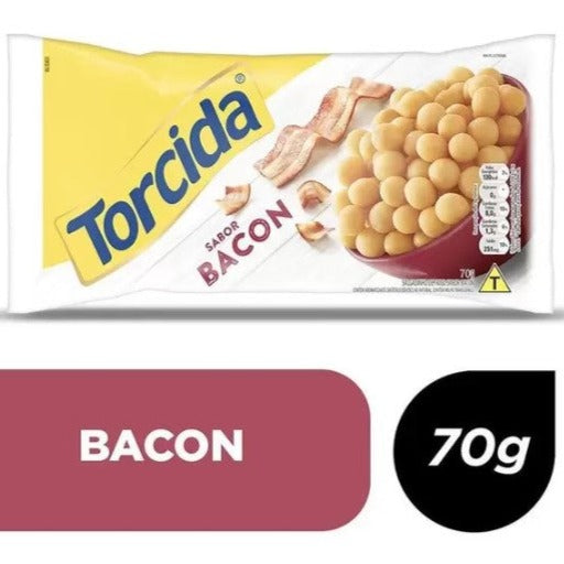Torcida Salgadinhos Bacon - Bacon Flavored Snack