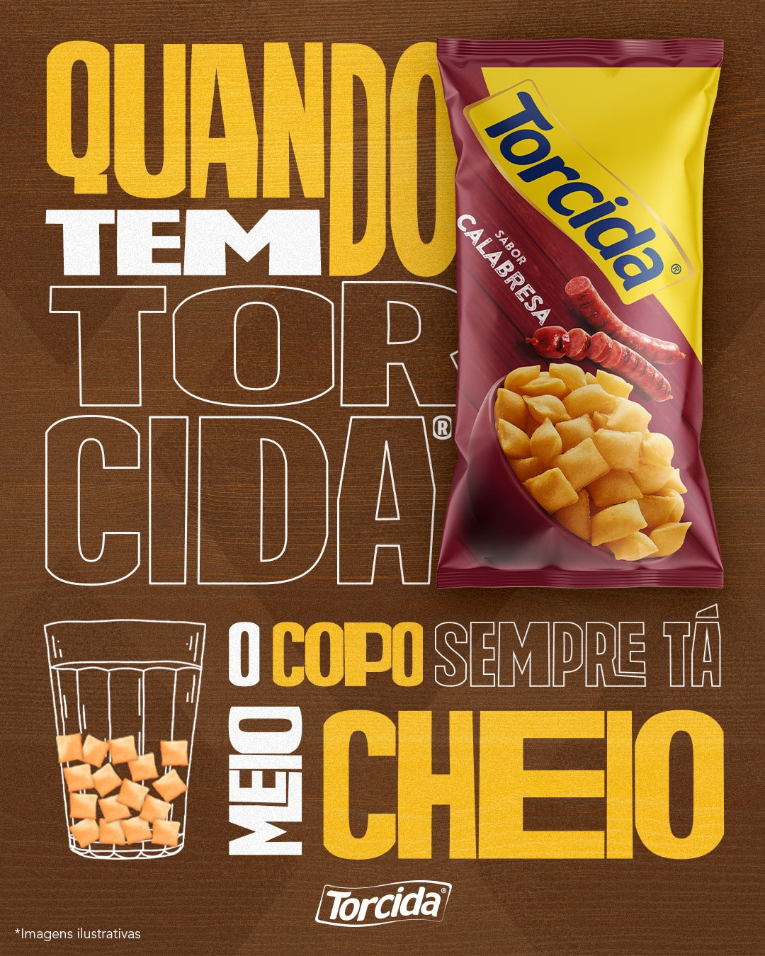 Torcida Salgadinhos - Flavored Snack — Hi Brazil Market