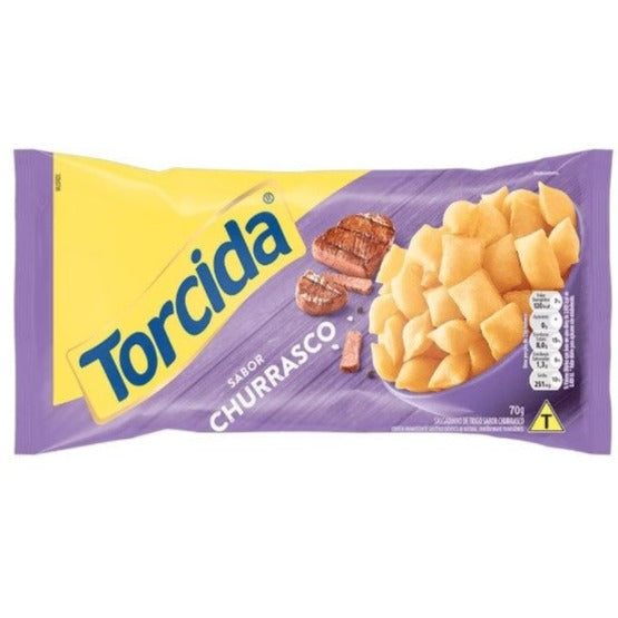 Torcida Salgadinhos Churrasco 70g