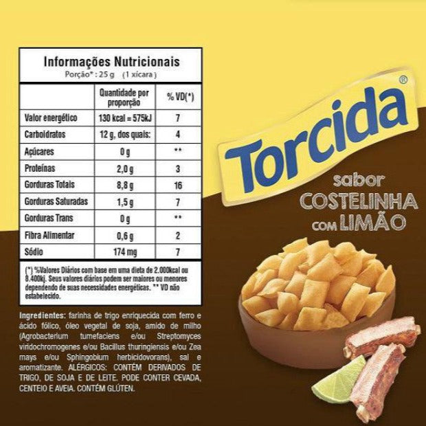 Torcida Salgadinhos - Flavored Snack — Hi Brazil Market