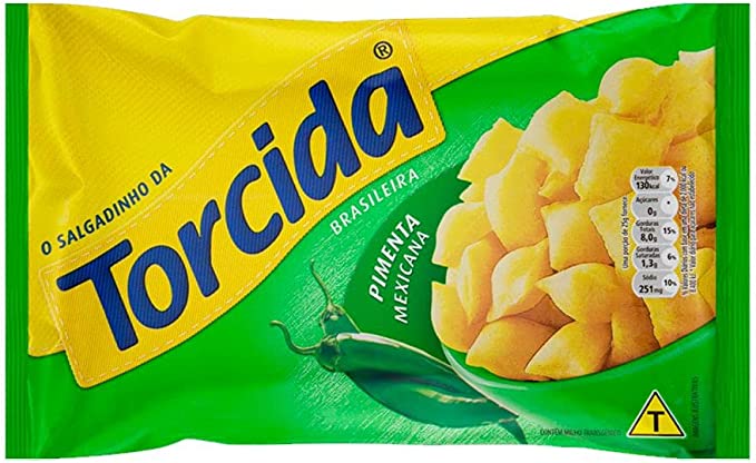 torcida mista Torcida Salgadinhos - Flavored Snack — Hi Brazil Market